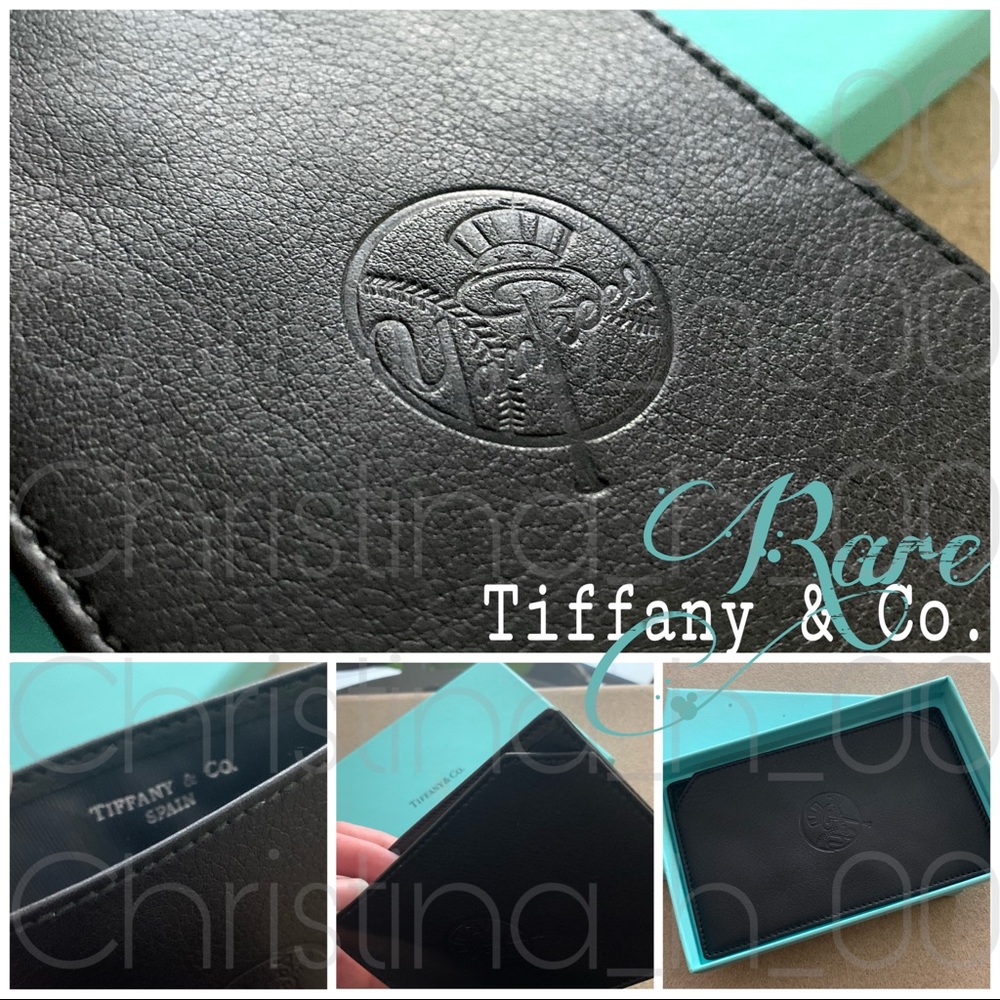 ULTRA RARE Tiffany & Co. NY Yankees baseball card